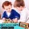 QUOKKA Wooden Puzzles for Toddlers 2-4 – 3X Set Montessori Toys Puzzles for Kids Ages 3-5 – Wood Educational Baby Game 12-18 Months – Gift Learning Mushrooms Flowers Leaves for Boy & Girl 3-5